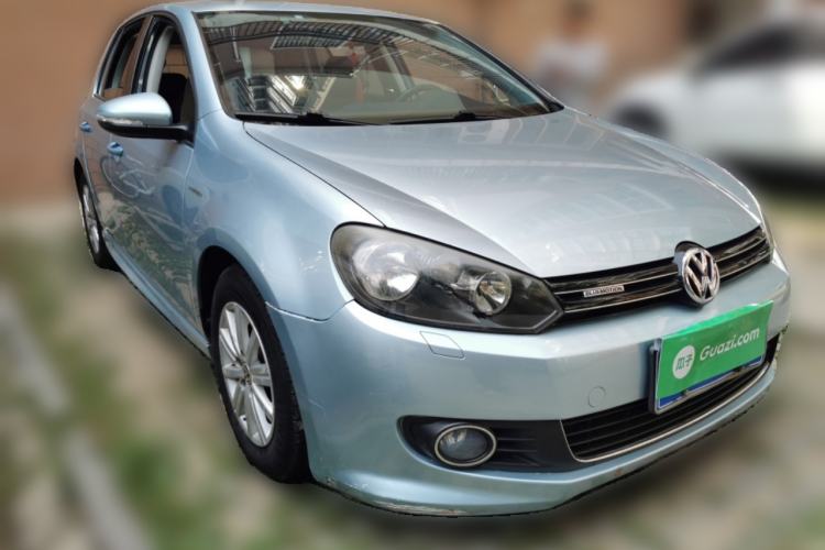 Used Volkswagen Golf 2012 1.4 TSI BlueMotion Edition Front Right 45 Deg