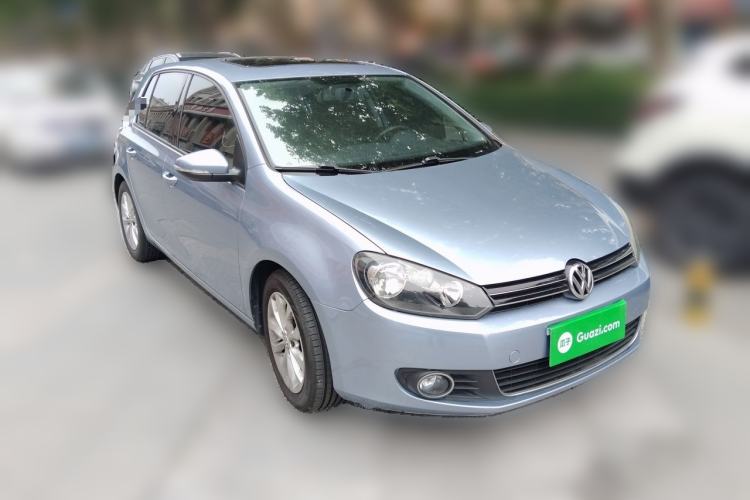 Used Volkswagen Golf 2012 1.4 TSI Automatic Comfort Edition Front Right 45 Deg
