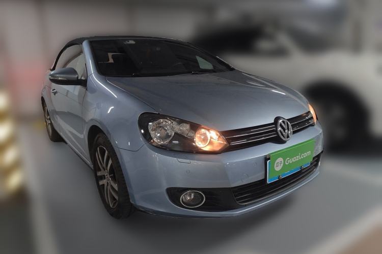 Used Volkswagen Golf 2012 1.4TSI Comfort Convertible Edition Front Right 45 Deg