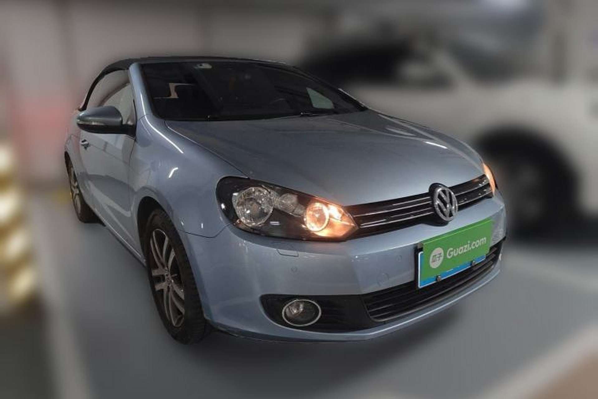 Used Volkswagen Golf 2012 1.4TSI Comfort Convertible Edition Front Right 45 Deg