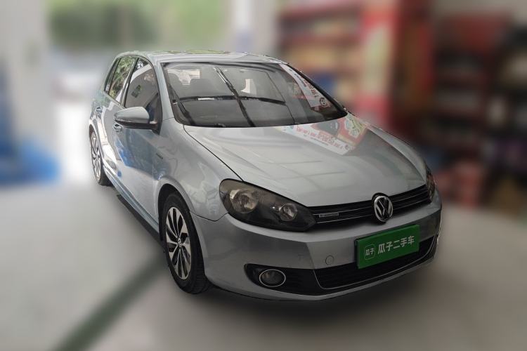 Used Volkswagen Golf 2012 1.4 TSI BlueMotion Edition Front Right 45 Deg
