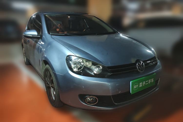 Used Volkswagen Golf 2012 1.4 TSI Automatic Comfort Edition Front Right 45 Deg