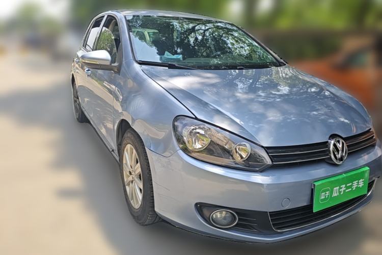 Used Volkswagen Golf 2012 1.6 Manual Fashion Edition Front Right 45 Deg