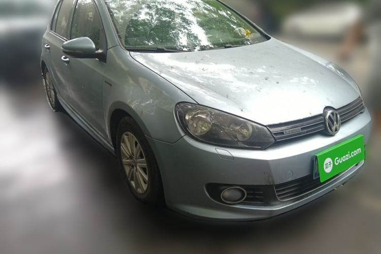 Used Volkswagen Golf 2012 1.4 TSI BlueMotion Edition Front Right 45 Deg