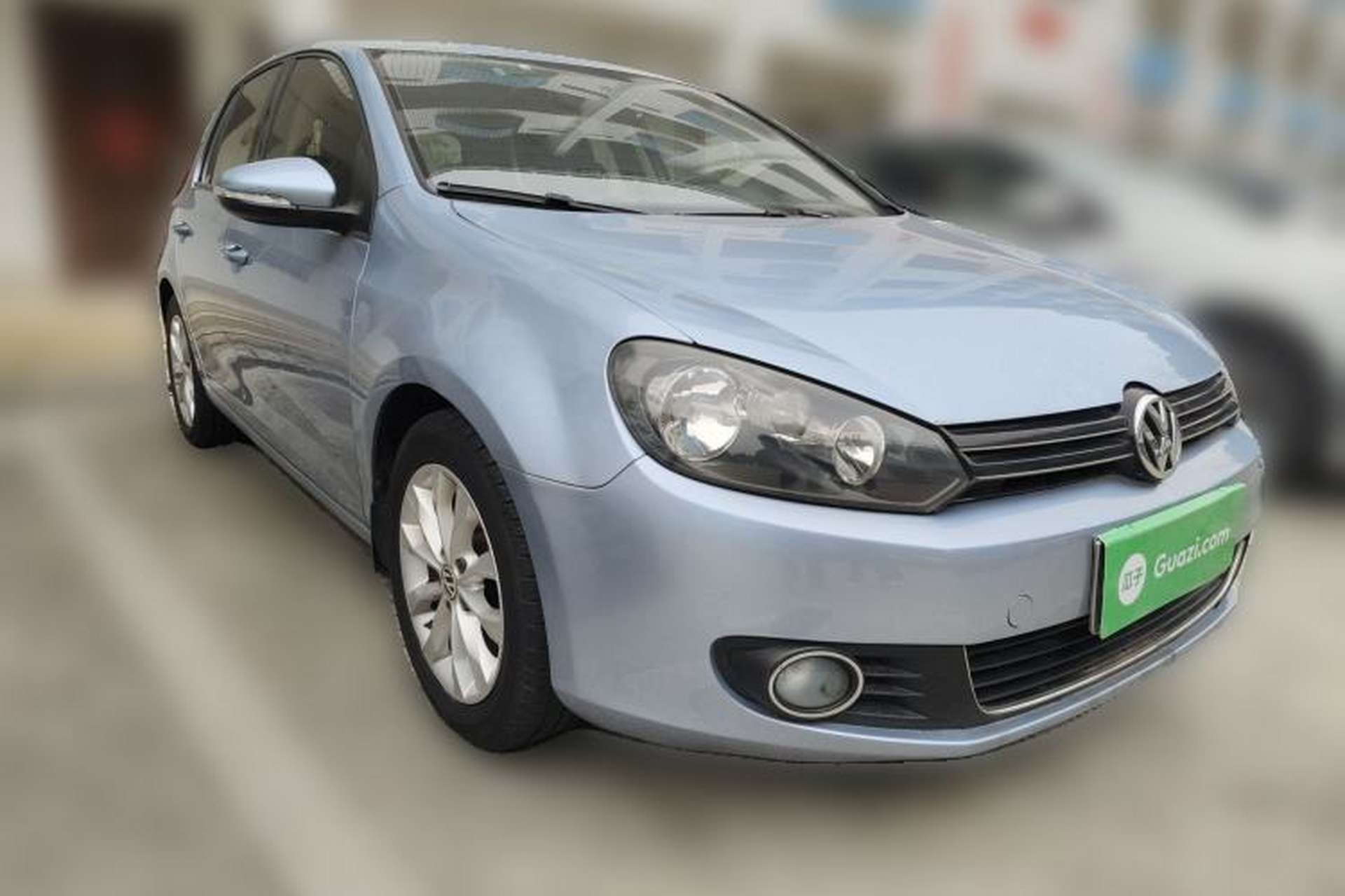 Used Volkswagen Golf 2012 1.6 Manual Comfort Edition Front Right 45 Deg