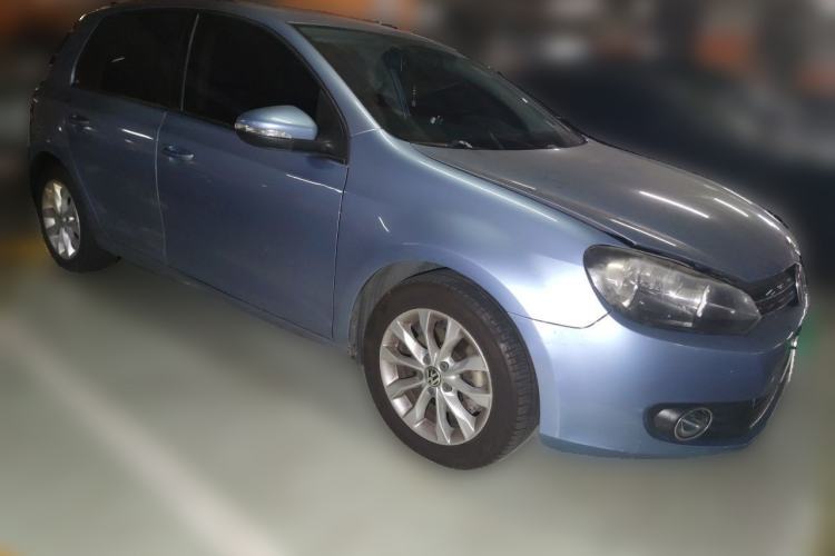 Used Volkswagen Golf 2012 1.4 TSI Automatic Comfort Edition Front Right 45 Deg