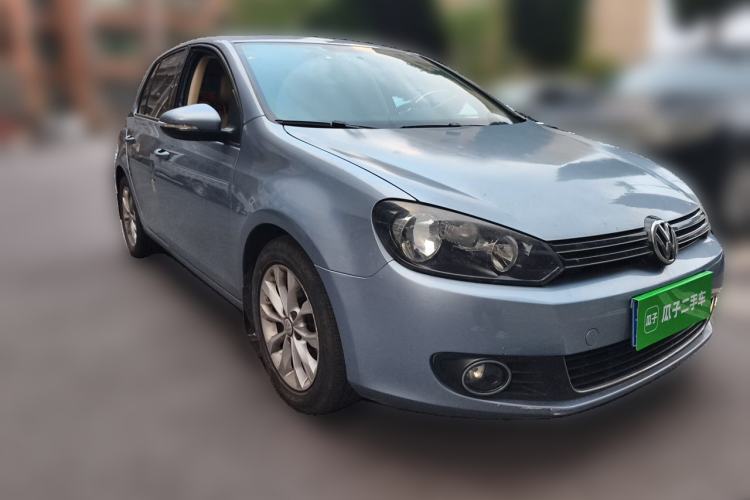 Used Volkswagen Golf 2012 1.6 Manual Comfort Edition Front Right 45 Deg
