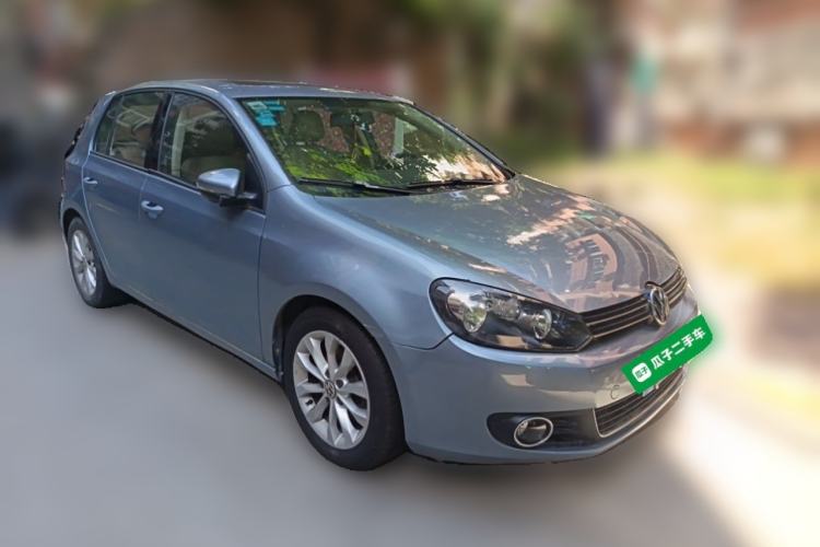 Used Volkswagen Golf 2012 1.6 Manual Comfort Edition Front Right 45 Deg