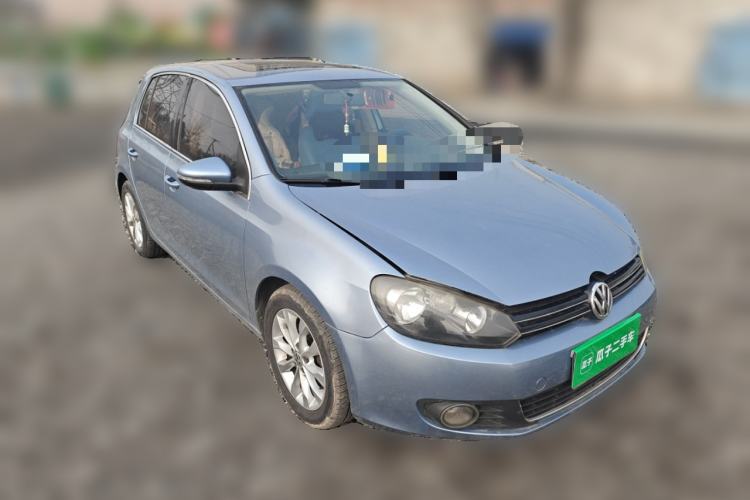 Used Volkswagen Golf 2012 1.4 TSI Automatic Comfort Edition Front Right 45 Deg