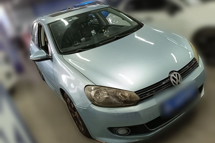 Used Volkswagen Golf 2012 1.4 TSI Automatic Comfort Edition Front Right 45 Deg