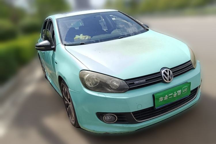 Used Volkswagen Golf 2012 1.4 TSI Automatic Comfort Edition Front Right 45 Deg