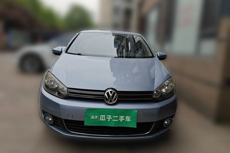 Used Volkswagen Golf 2012 1.6L Automatic Comfort Model Front
