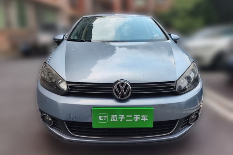 Used Volkswagen Golf 2012 1.6 Manual Comfort Edition Front