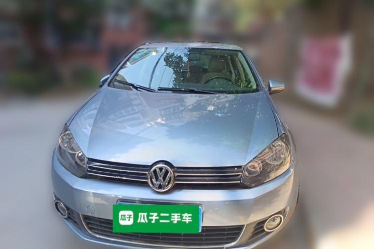 Used Volkswagen Golf 2012 1.6 Manual Comfort Edition Front
