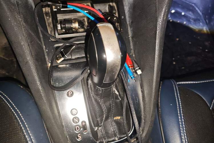 Used Volkswagen Golf 2012 1.6L Automatic Comfort Model Gear Lever