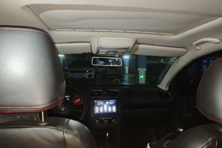 Used Volkswagen Golf 2012 1.4 TSI Automatic Comfort Edition Headliner