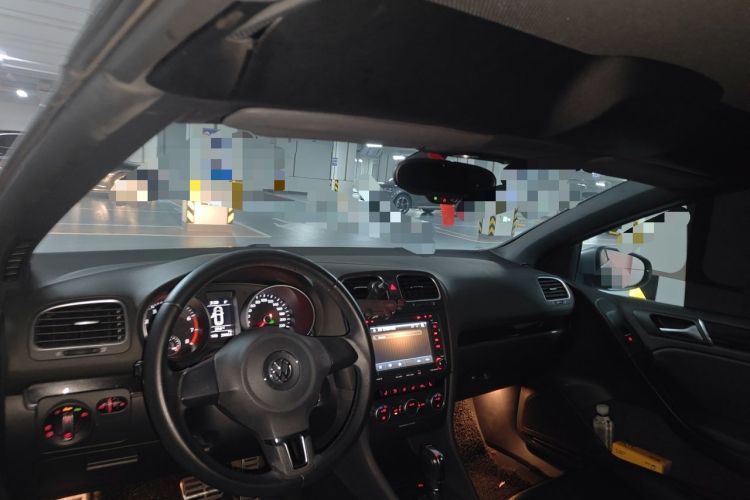 Used Volkswagen Golf 2012 1.4TSI Comfort Convertible Edition Headliner