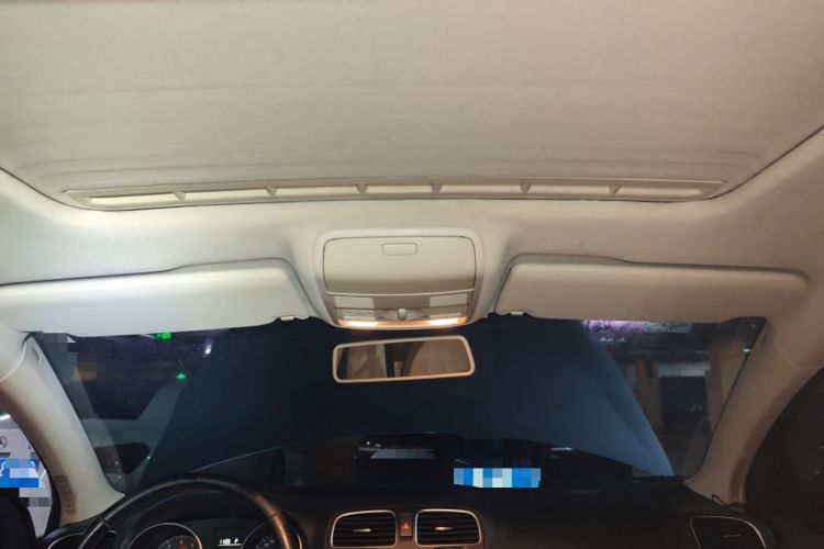 Used Volkswagen Golf 2012 1.4 TSI Automatic Comfort Edition Headliner