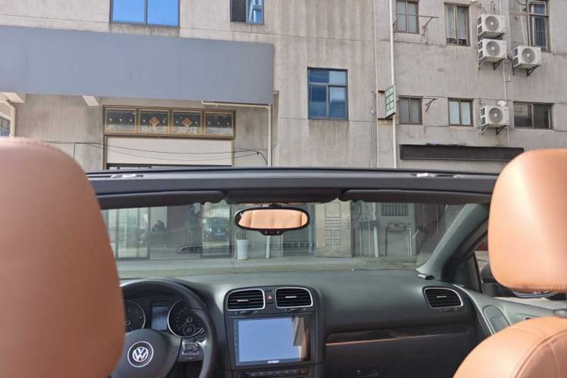 Used Volkswagen Golf 2012 1.4TSI Luxury Convertible Edition Headliner