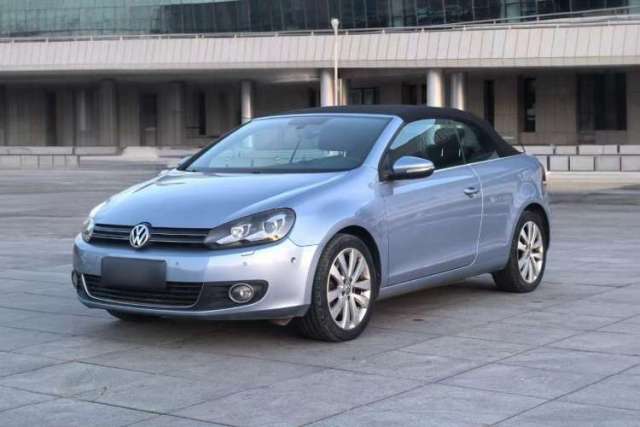 Used Volkswagen Golf 2012 1.4TSI Luxury Convertible Edition