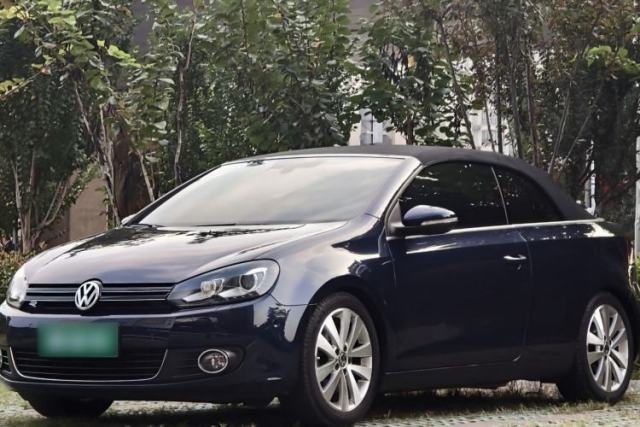 Used Volkswagen Golf 2012 1.4TSI Luxury Convertible Edition