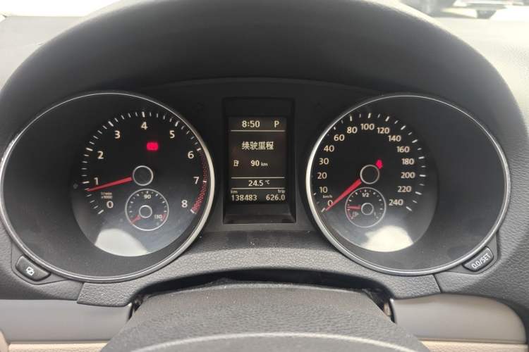 Used Volkswagen Golf 2012 1.4TSI Automatic Luxury Edition Instrument Cluster
