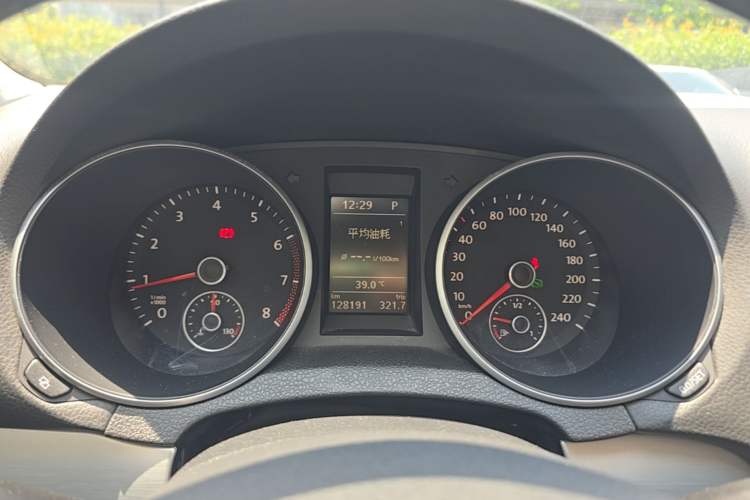 Used Volkswagen Golf 2012 1.4 TSI BlueMotion Edition Instrument Cluster