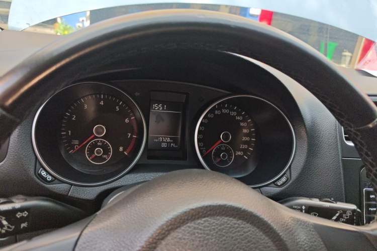 Used Volkswagen Golf 2012 1.4 TSI Automatic Comfort Edition Instrument Cluster