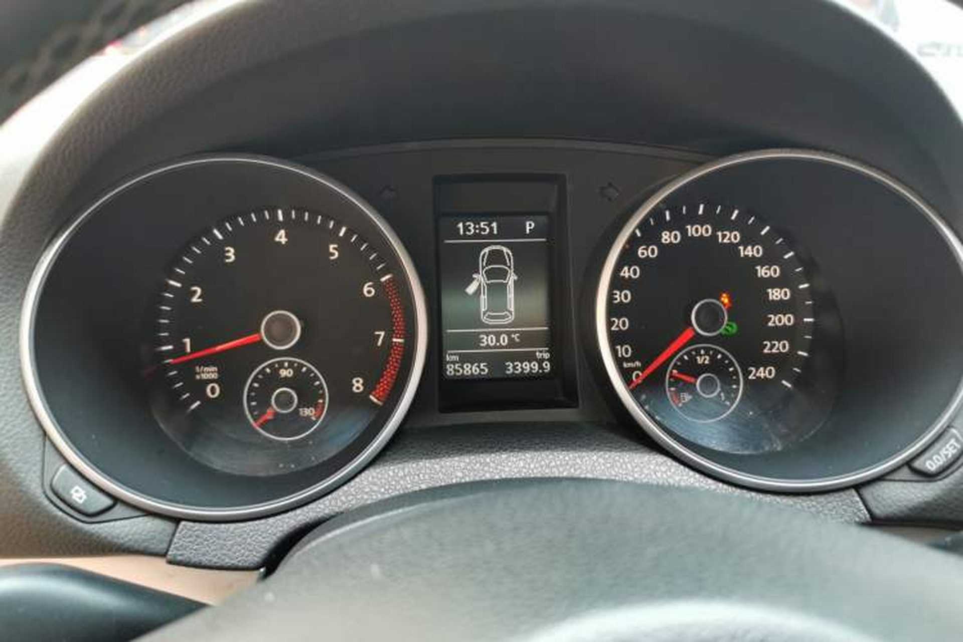 Used Volkswagen Golf 2012 1.4 TSI BlueMotion Edition Instrument Cluster