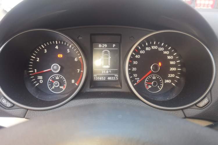 Used Volkswagen Golf 2012 1.4 TSI BlueMotion Edition Instrument Cluster