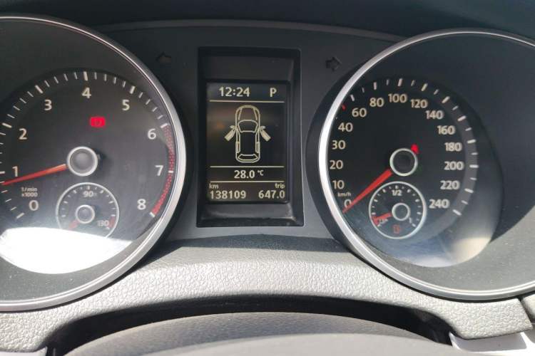 Used Volkswagen Golf 2012 1.4 TSI BlueMotion Edition Instrument Cluster