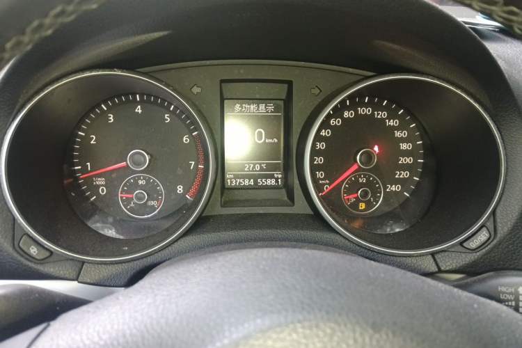 Used Volkswagen Golf 2012 1.4 TSI BlueMotion Edition Instrument Cluster