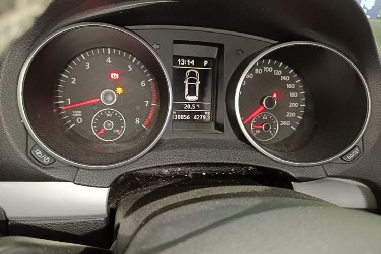 Used Volkswagen Golf 2012 1.4 TSI Automatic Comfort Edition Instrument Cluster