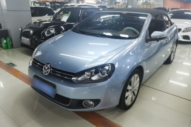 Used Volkswagen Golf 2012 1.4TSI Luxury Convertible Edition