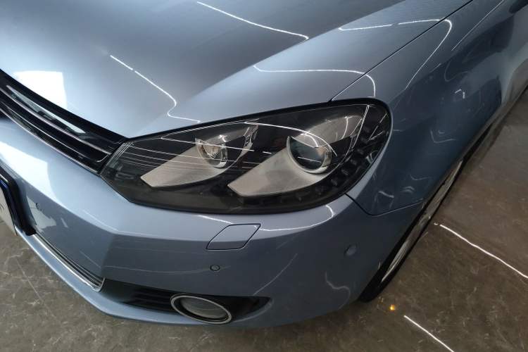 Used Volkswagen Golf 2012 1.4TSI Luxury Convertible Edition Left Front Headlight