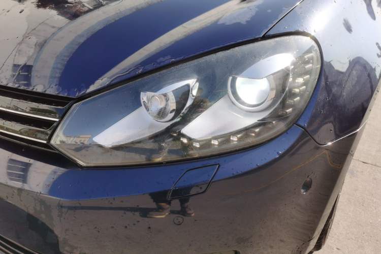 Used Volkswagen Golf 2012 1.4TSI Luxury Convertible Edition Left Front Headlight