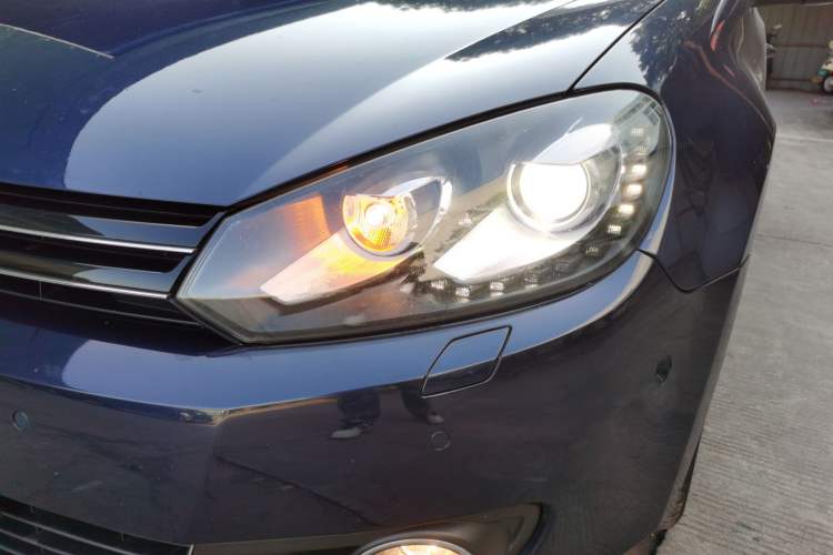 Used Volkswagen Golf 2012 1.4TSI Luxury Convertible Edition Left Front Headlight