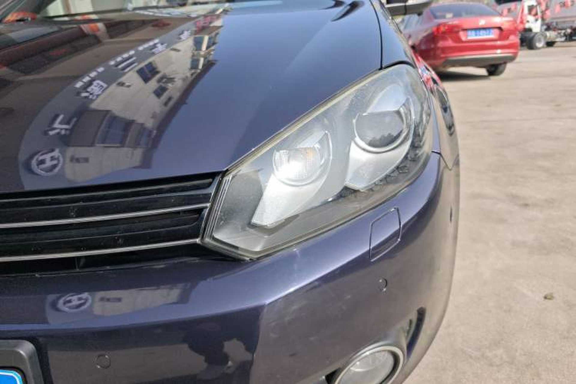 Used Volkswagen Golf 2012 1.4TSI Luxury Convertible Edition Left Front Headlight