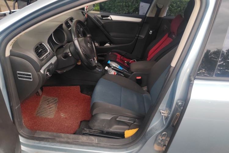 Used Volkswagen Golf 2012 1.4 TSI BlueMotion Edition Left Front Seat