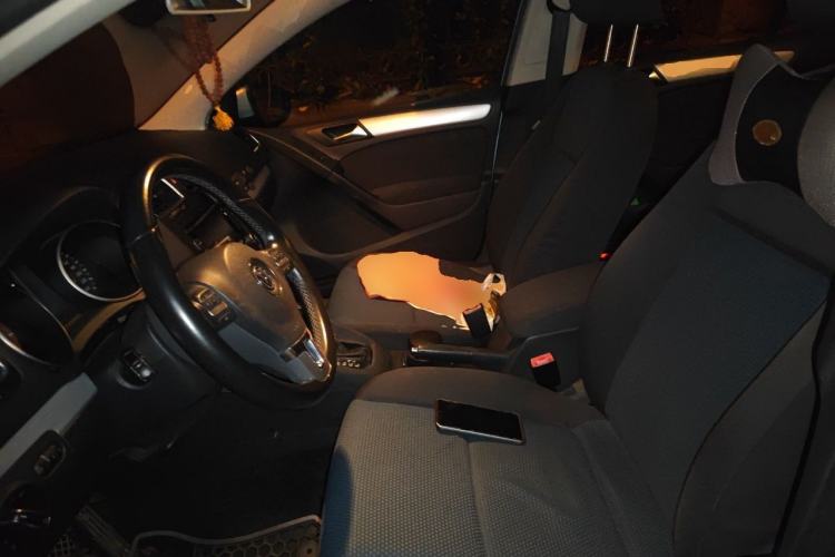 Used Volkswagen Golf 2012 1.4 TSI BlueMotion Edition Left Front Seat