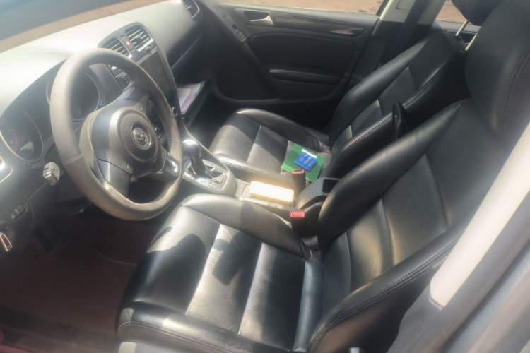 Used Volkswagen Golf 2012 1.4 TSI Automatic Comfort Edition Left Front Seat