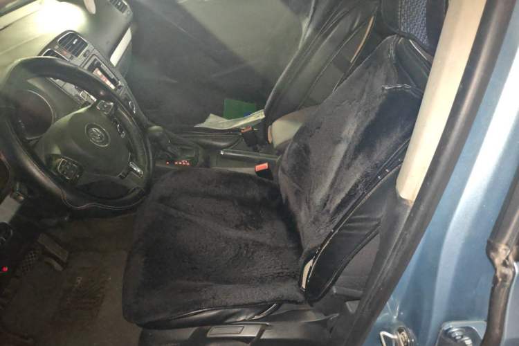 Used Volkswagen Golf 2012 1.4 TSI BlueMotion Edition Left Front Seat