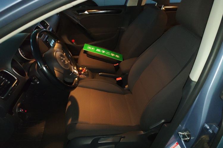 Used Volkswagen Golf 2012 1.6L Automatic Comfort Model Left Front Seat