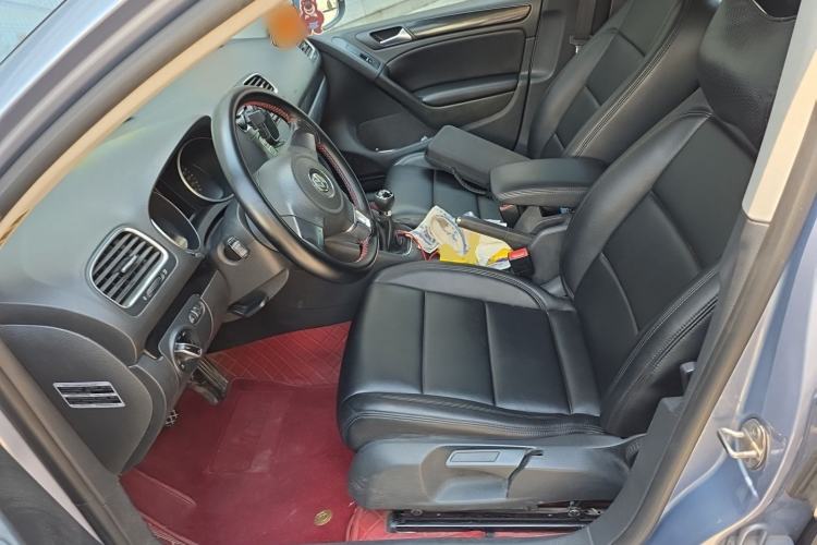 Used Volkswagen Golf 2012 1.4 TSI Manual Comfort Edition Left Front Seat