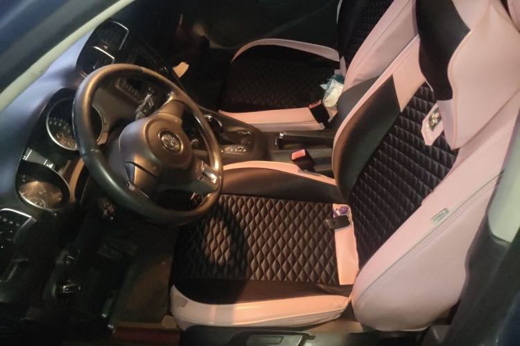 Used Volkswagen Golf 2012 1.4 TSI Automatic Comfort Edition Left Front Seat