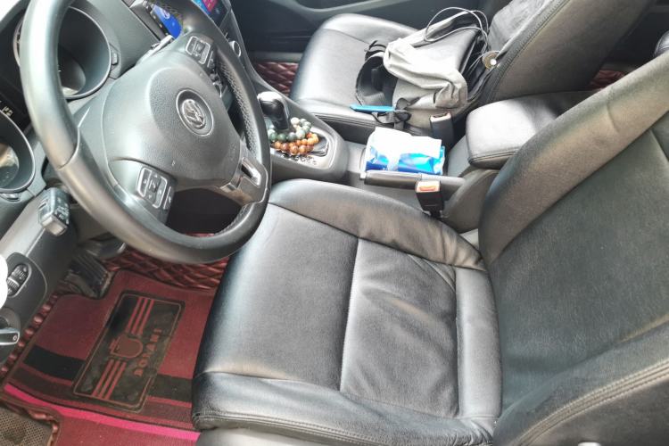 Used Volkswagen Golf 2012 1.4 TSI BlueMotion Edition Left Front Seat
