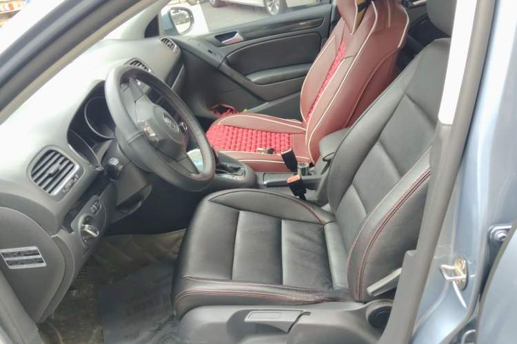 Used Volkswagen Golf 2012 1.4 TSI Automatic Comfort Edition Left Front Seat