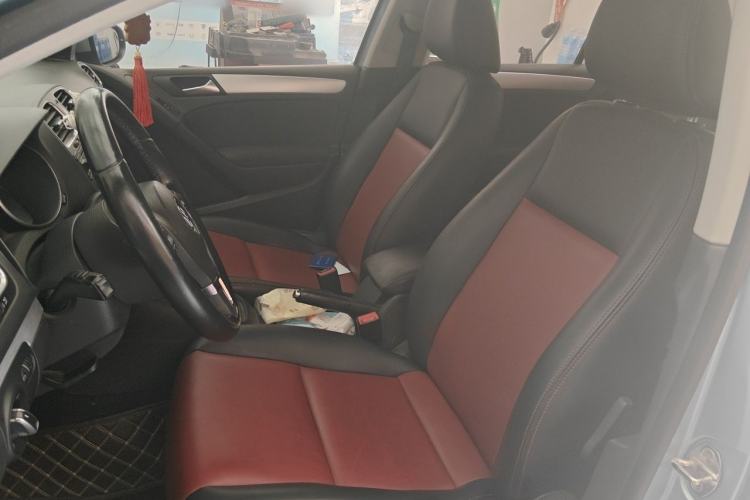 Used Volkswagen Golf 2012 1.4 TSI BlueMotion Edition Left Front Seat
