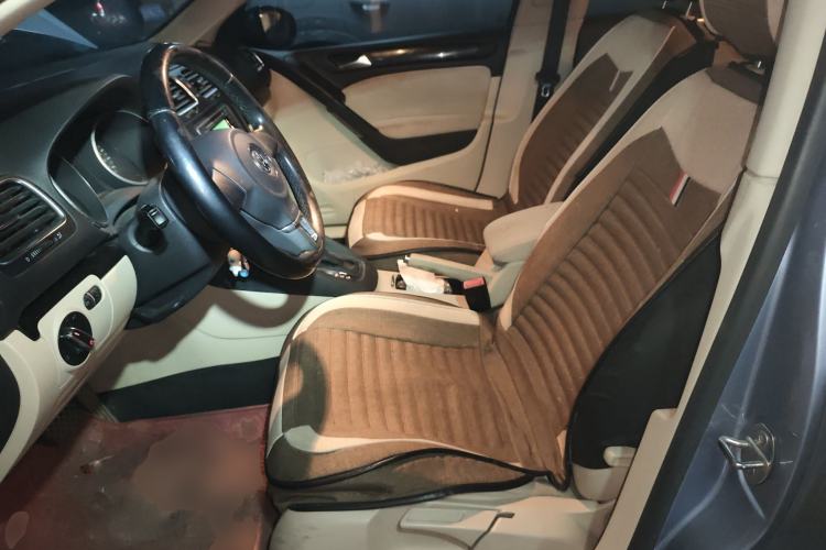 Used Volkswagen Golf 2012 1.4 TSI Automatic Comfort Edition Left Front Seat