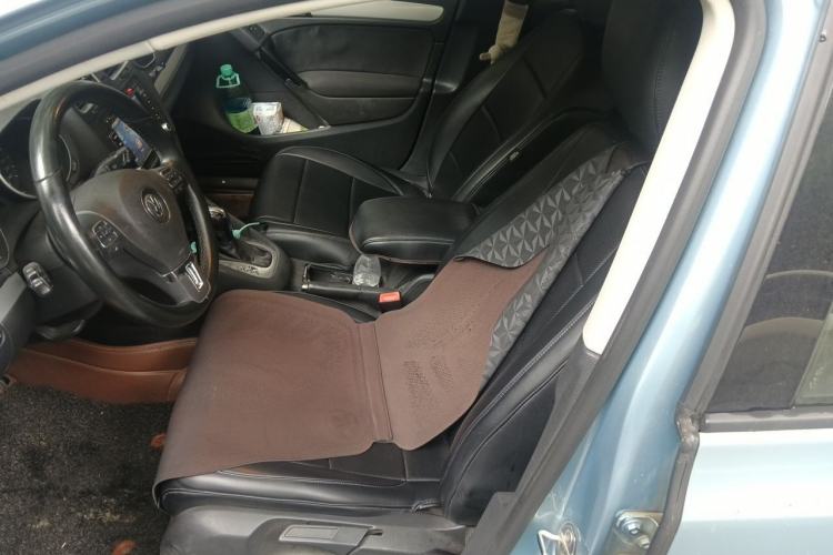 Used Volkswagen Golf 2012 1.4 TSI BlueMotion Edition Left Front Seat